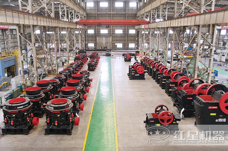 石料破碎机类型有哪些？型号及价格