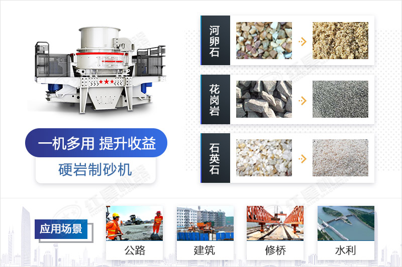 硬岩制砂