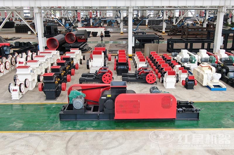 焦炭破碎设备生产车间