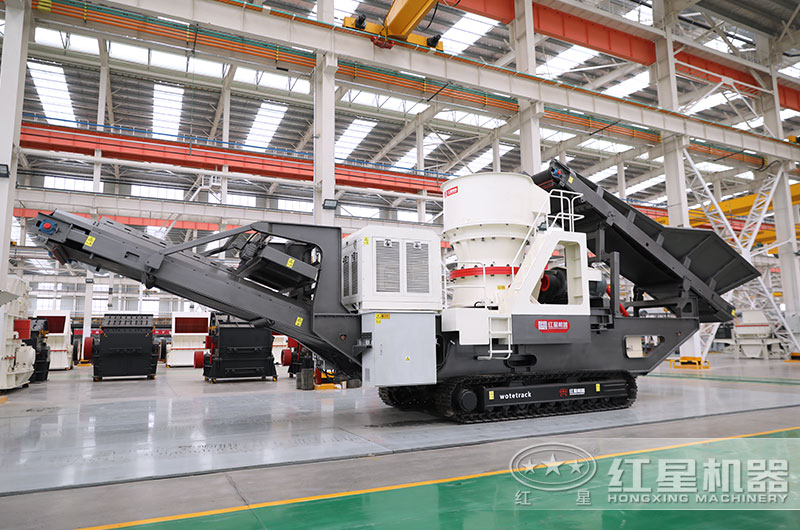 履带式破碎机多少钱一台？附工作视频及型号参数