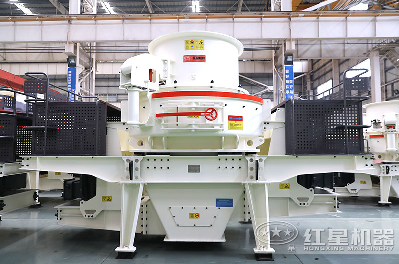 石头制砂机图片