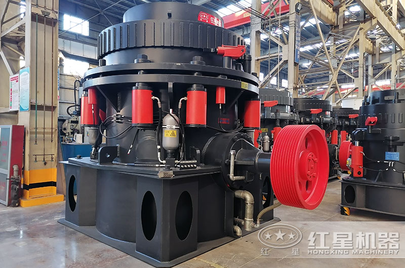 900圆锥破碎机图片