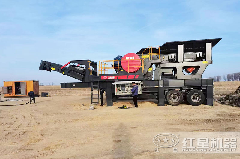 移动破碎机时产300吨有哪些？多少钱一台？