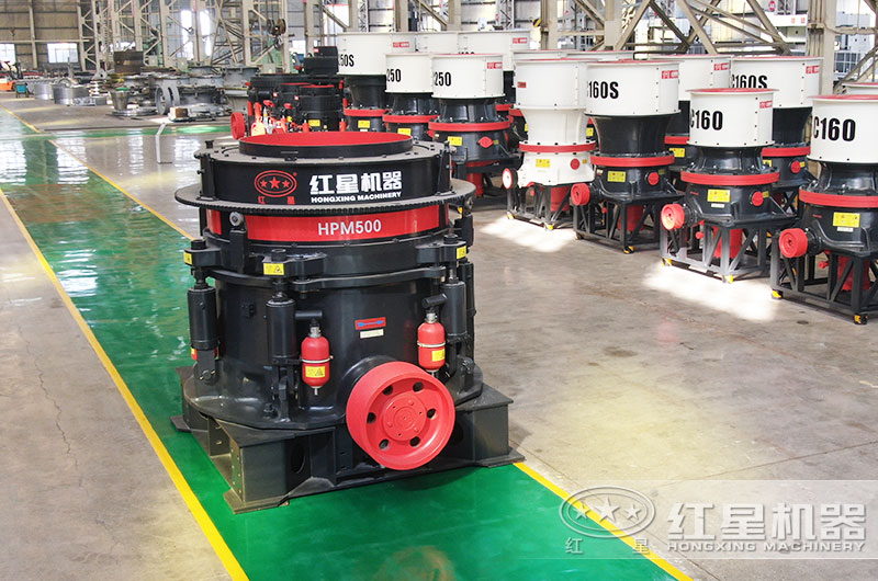 多缸圆锥破碎机图片