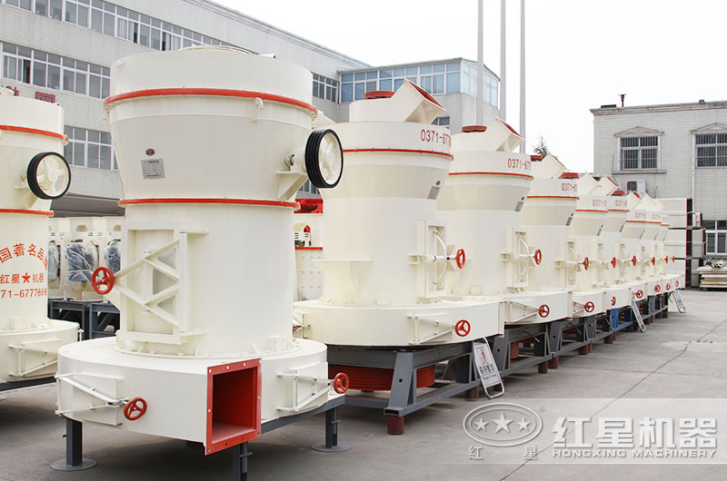 大型高强磨粉机图片