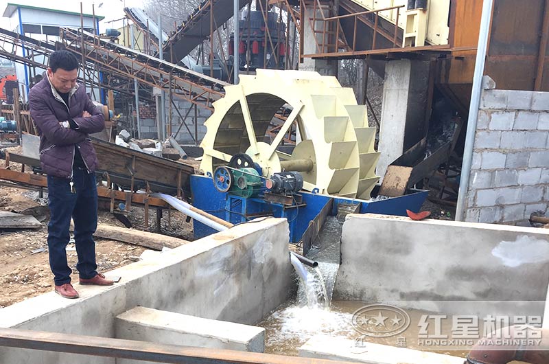 洗沙机一小时产量多少？用多少方水？