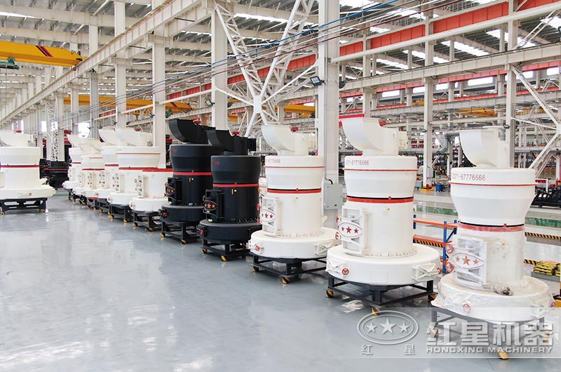 雷蒙磨粉机图片