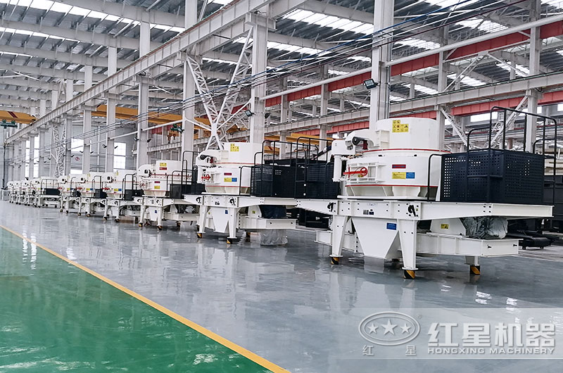 几种制砂机的对比_哪种效果好？