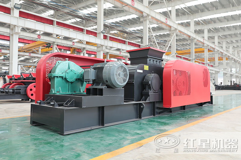 对辊式破碎机图片