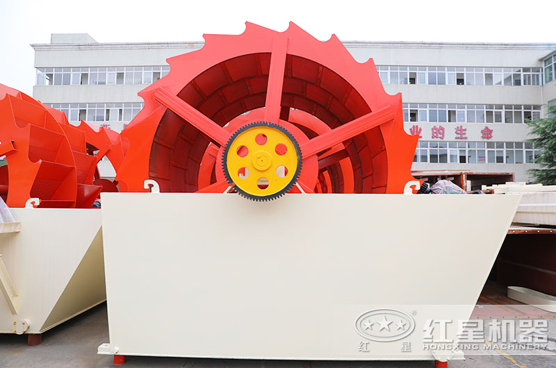 洗四吨沙要多久？小型洗沙机设备多少钱？