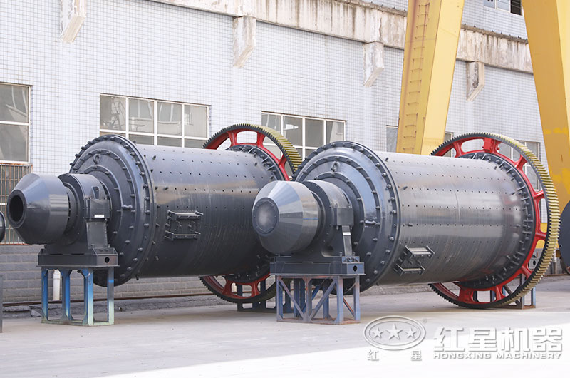 湿式球磨机图片