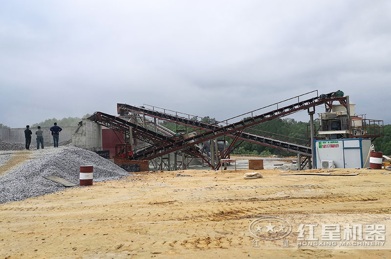 石料制砂机械设备有哪些？厂家直供价格