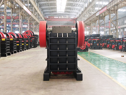 石头颚式破碎机