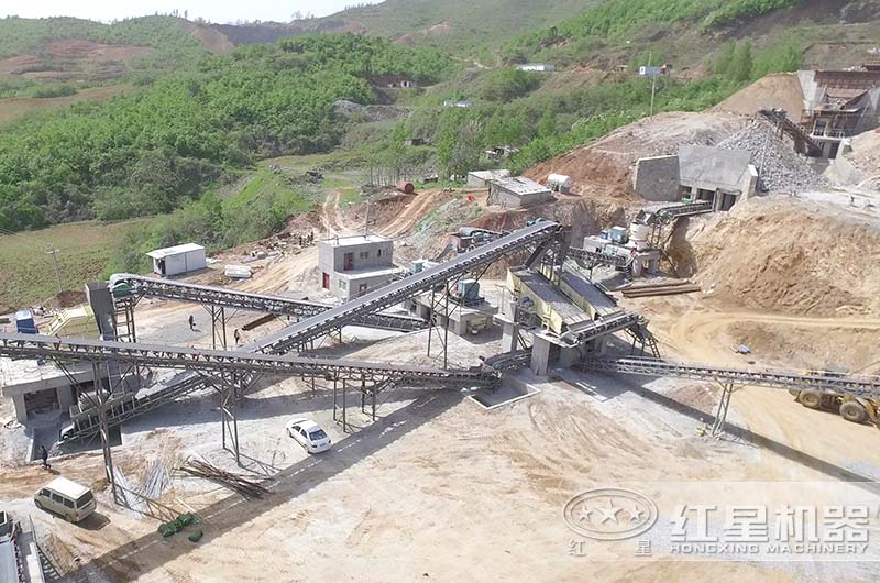 年产100万吨砂石骨料生产线多少钱？