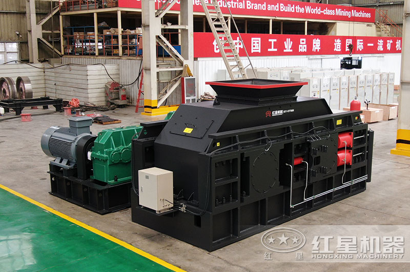 液压对辊破碎机图片