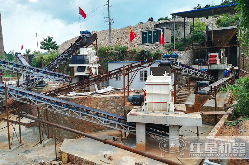 江苏客户制砂机生产线