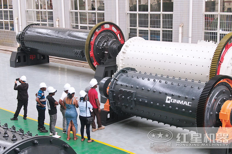 客户来厂考察设备