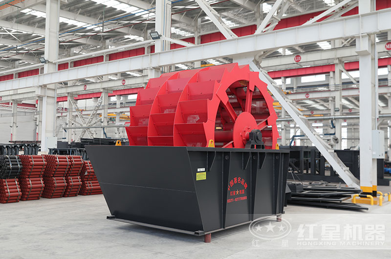 一天能洗1000吨的洗砂机型号_多少钱？