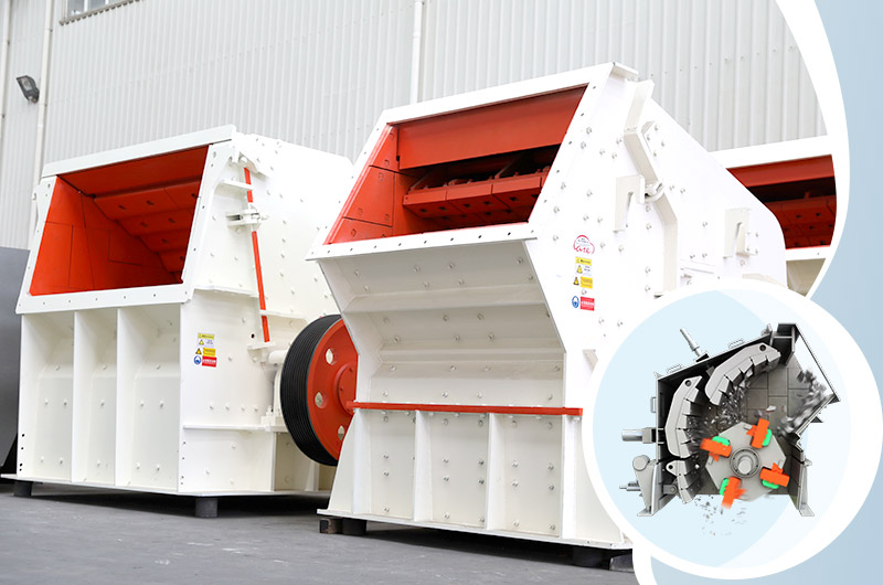 反击式破碎机种类多、型号全