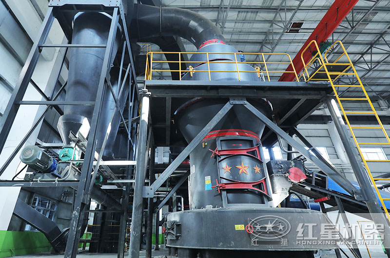 膨润土磨粉机成套设备有哪些？图片及价格