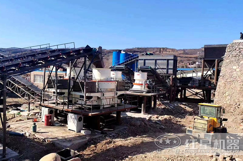 广东客户大型制砂厂