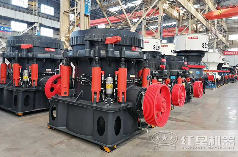 圆锥碎石机图片