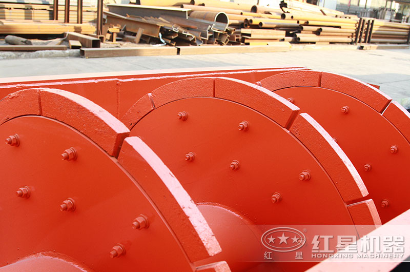 螺旋洗砂机内部实拍图 螺旋洗砂机内部实拍图