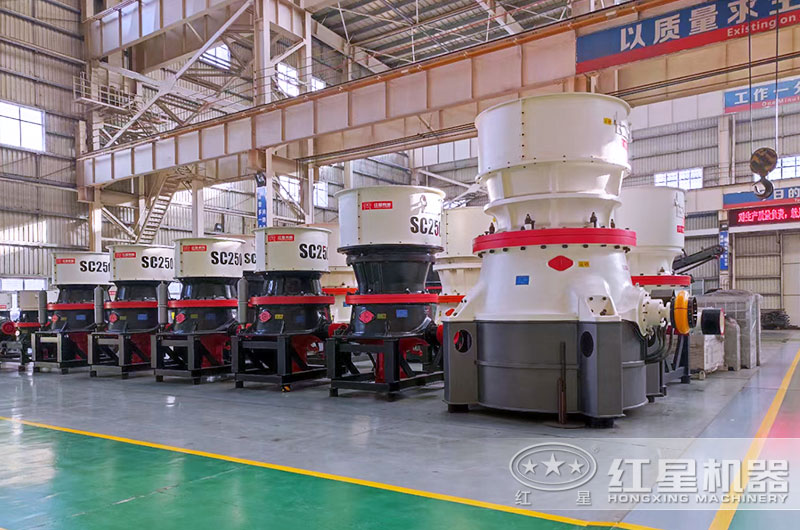 大型圆锥破碎机图片 大型圆锥破碎机图片