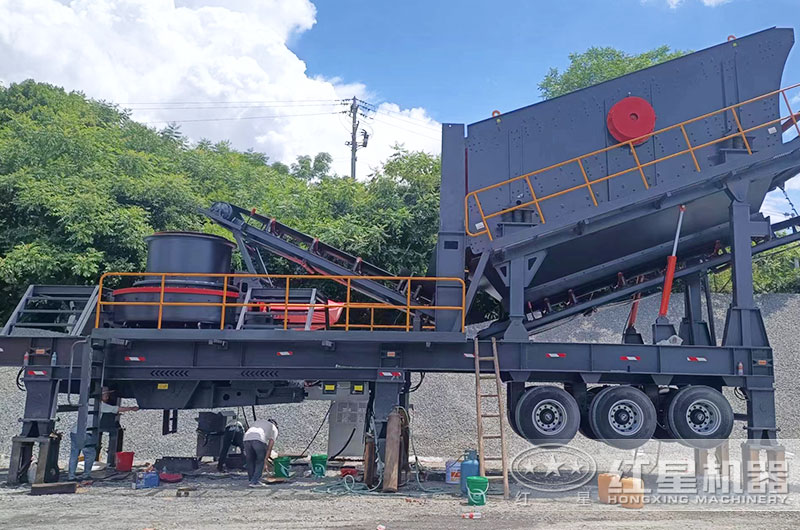 移动破碎制砂一体机一小时产量多少吨？要多少钱？