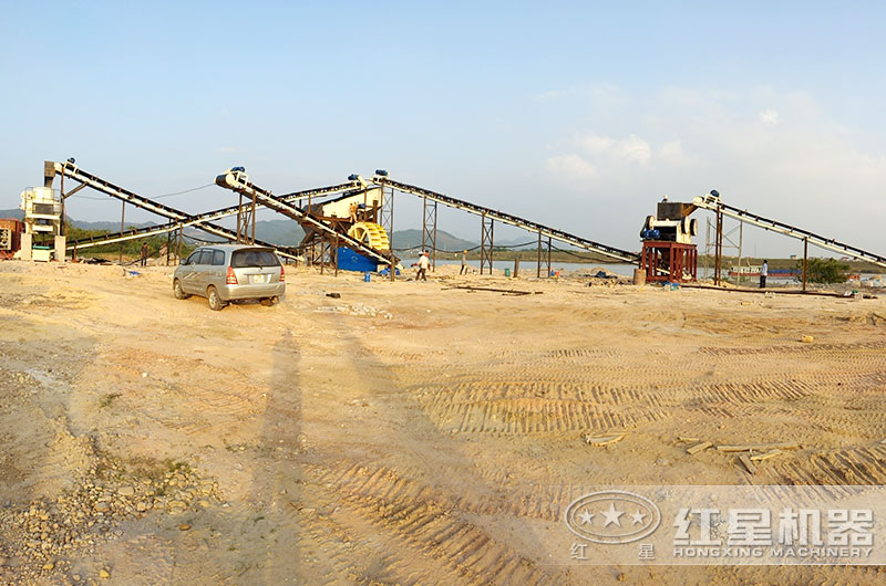 粘土砂是什么？粘土砂处理设备生产线设计及视频