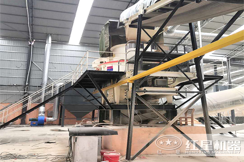 全套人工制砂生产线设备有哪些？大概需投资多少钱