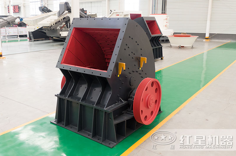 立式锤破制砂机型号及参数_图片大全