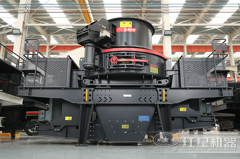 石灰岩制砂机图片