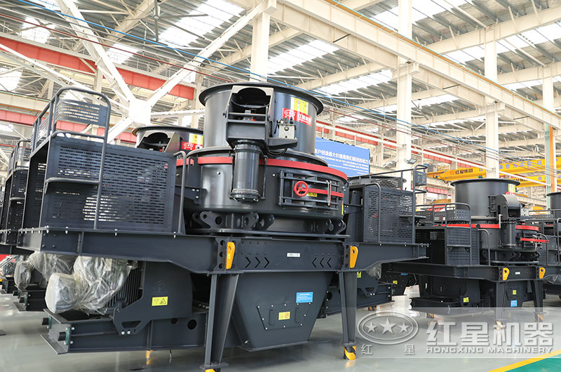 新型HVI制砂机图片
