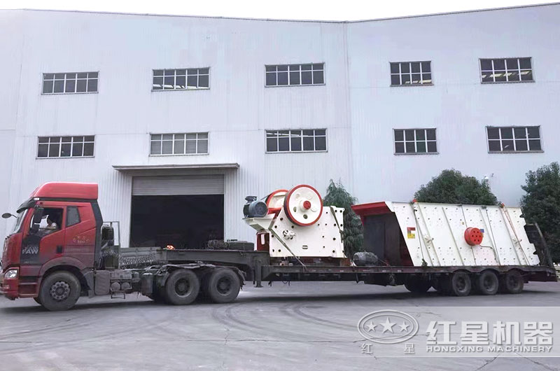 设备发货现场图片