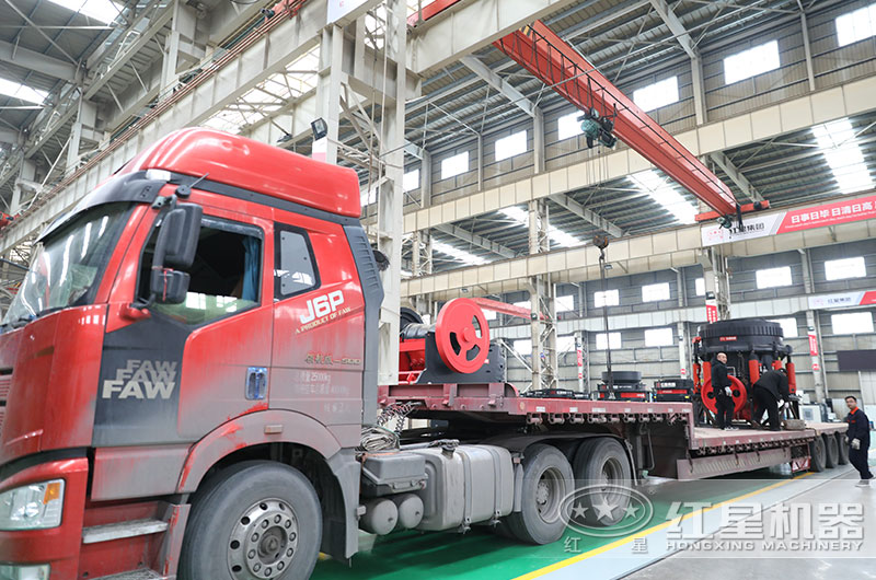 设备装车已经发货