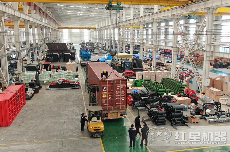 设备发货现场图片