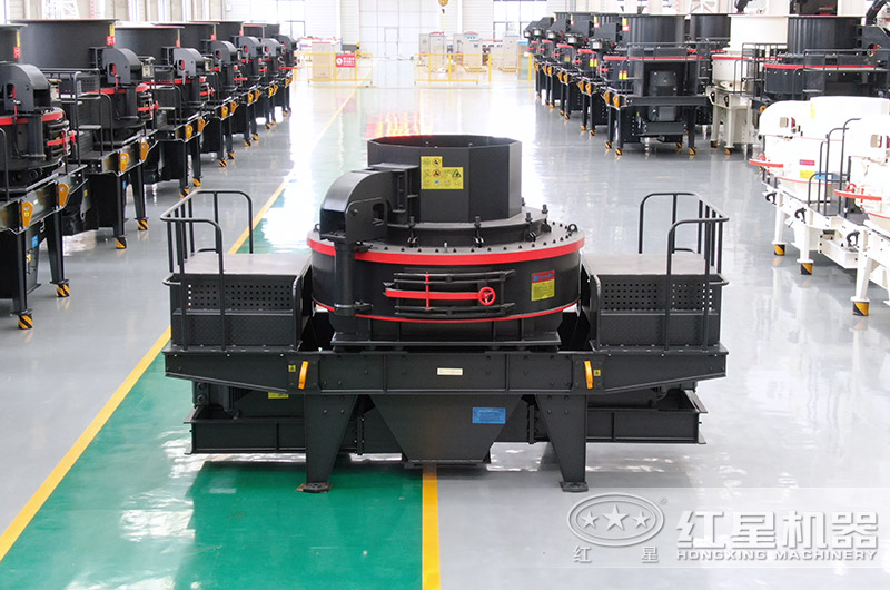 冲击式制砂机图片