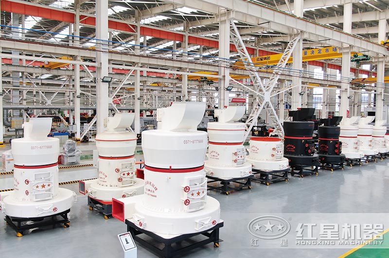 雷蒙磨粉机现货，各种型号