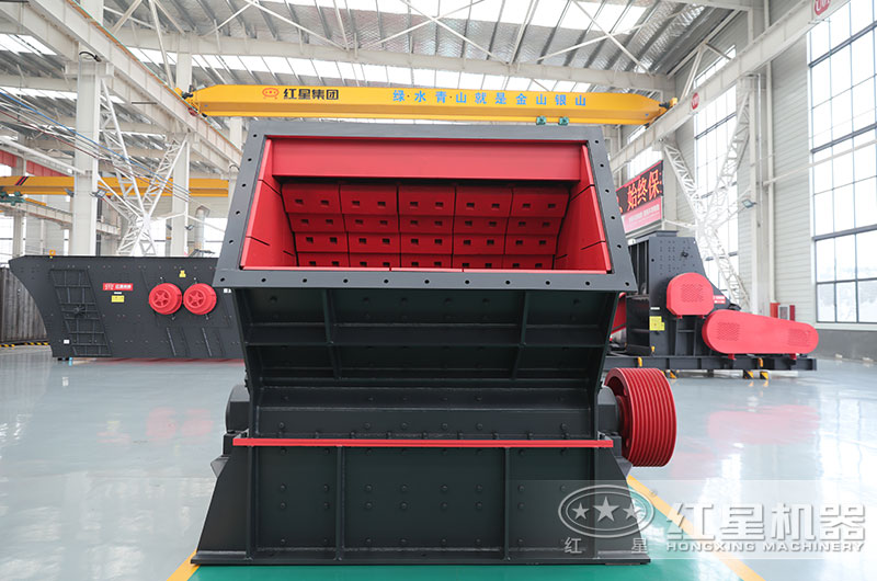 大口径反击破碎机的型号及图片_价格