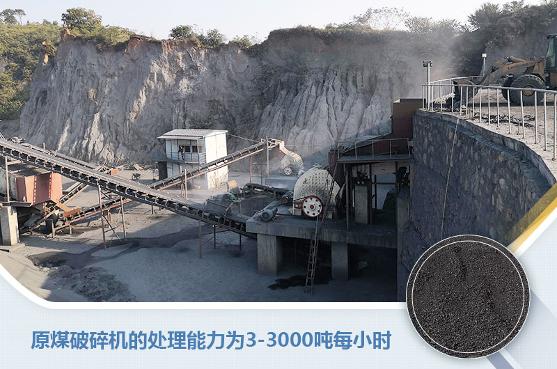 原煤破碎机的处理能力为多少吨每小时？多少钱一台？