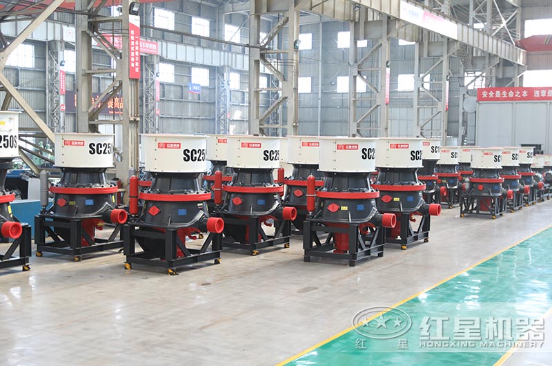 时产2000吨大型破碎机多少钱一套？厂家有哪些？