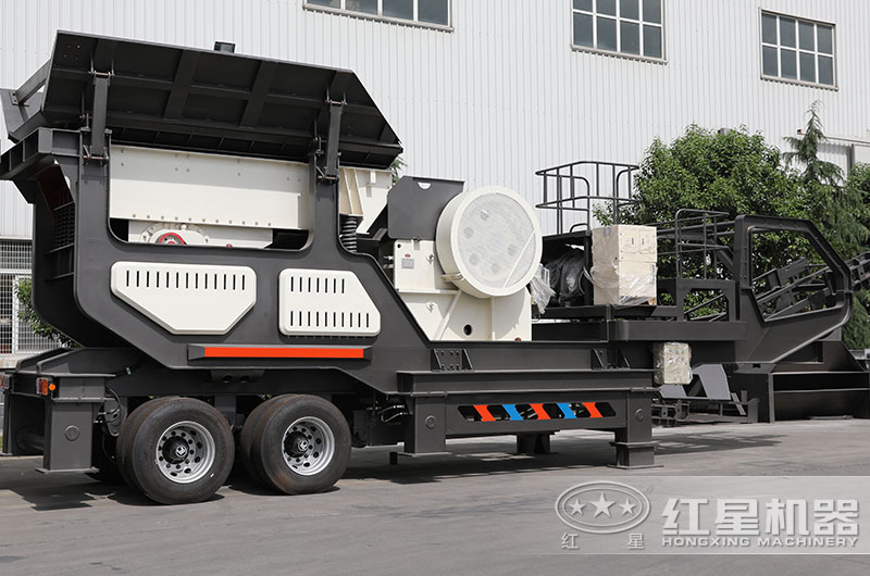 小型移动式破碎机视频_真的赚钱吗？