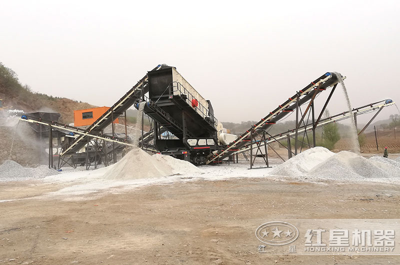 移动机制砂设备