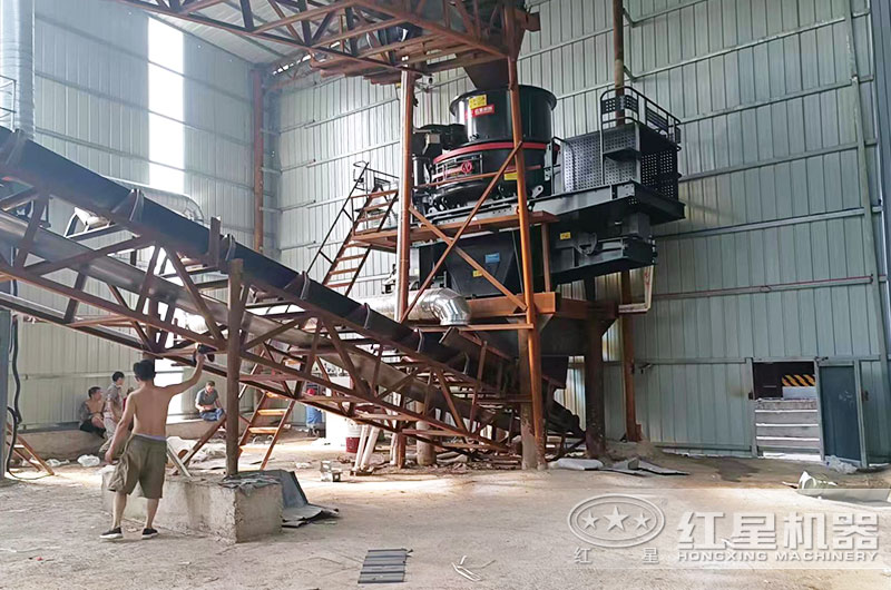 方解石制砂机设备多少钱？方解石制砂可以生产混凝土吗？