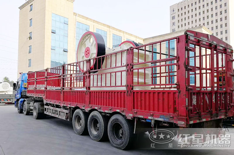 设备发货现场图片