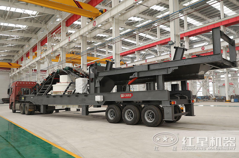 移动制砂机一体机图片