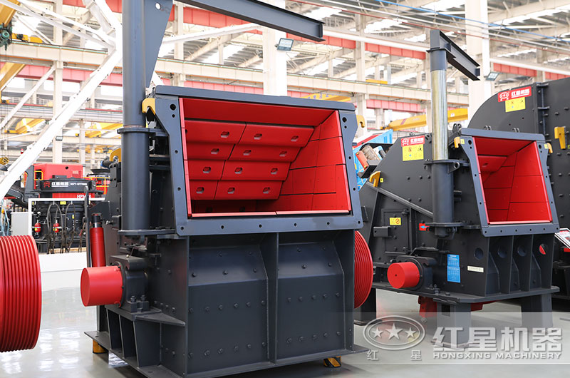 反击式矿用破碎机图片