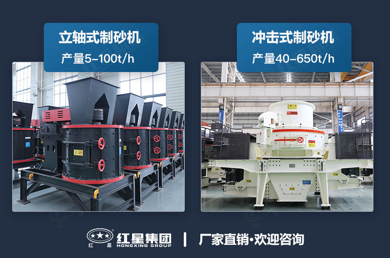 立轴式和冲击式制砂机哪个好用？