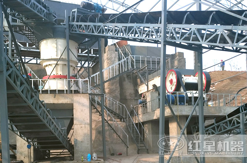 日产1万吨采石场设备多少钱？